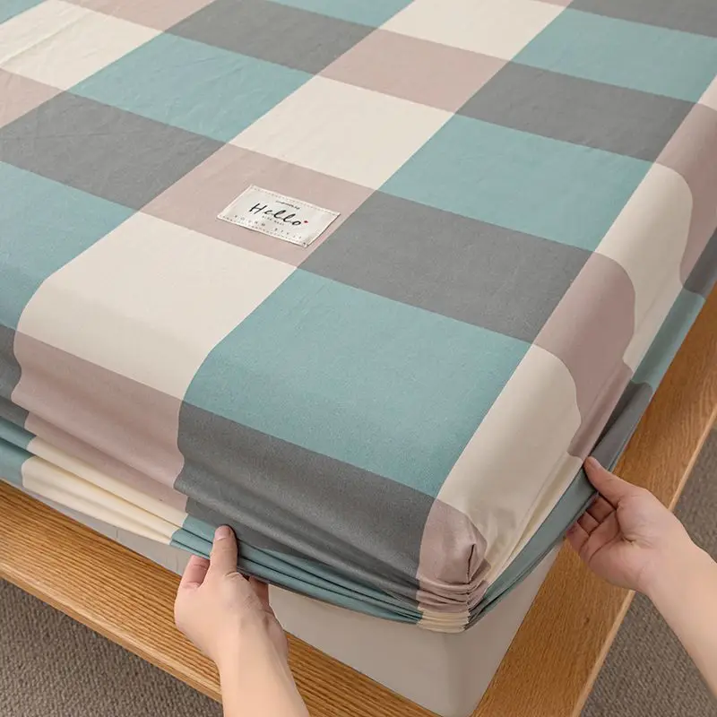 Europe Modern Bed Cover New Style Mattress Protect Fitted Sheet Household College Hotel Bedsheet Full Package Adjustable Elastic
Europe Modern Bed Cover New Style Mattress Protect Fitted Sheet Household College Hotel Bedsheet Full Package Adjustable Elastic
