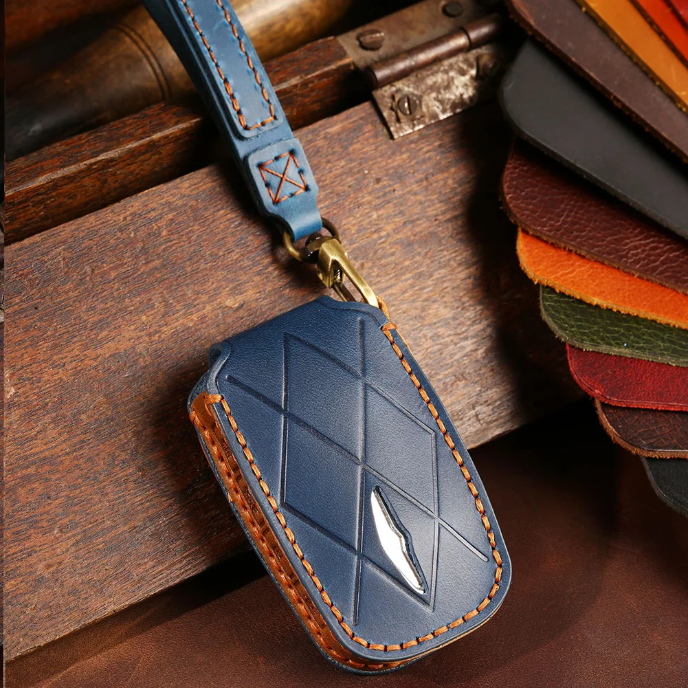 Key Fob Case Car Key Cover Parts Remote Replacement Vehicle Accessories Cowhide Decor Key Chain Leather Durable
Key Fob Case Car Key Cover Parts Remote Replacement Vehicle Accessories Cowhide Decor Key Chain Leather Durable