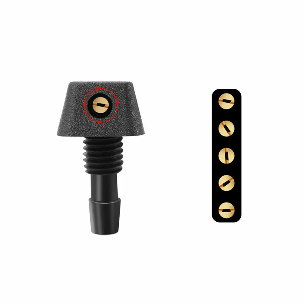 Cleaner Glass Cleaner Metal Mist Windscreen Plastic Washer Water Spray 10g 2Pcs 8mm Accessories Black Fan-shaped
Cleaner Glass Cleaner Metal Mist Windscreen Plastic Washer Water Spray 10g 2Pcs 8mm Accessories Black Fan-shaped