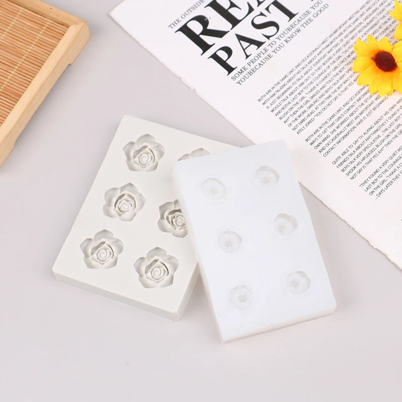 Six-hole Small Flower Blossom Plum Blossom Rose Peony Flower Silicone Mold Fondant Cake Chocolate Birthday Cake Insert Mold
Six-hole Small Flower Blossom Plum Blossom Rose Peony Flower Silicone Mold Fondant Cake Chocolate Birthday Cake Insert Mold