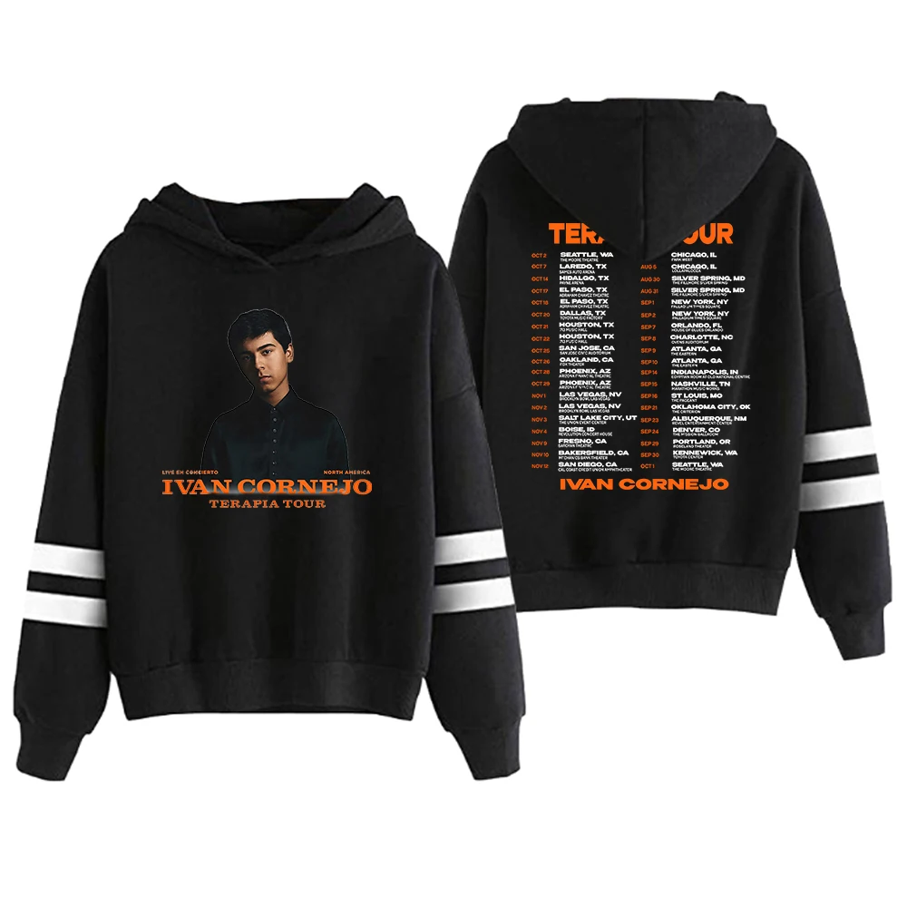 Ivan Cornejo Merch 2023 Terapia Tour North America Pocketless Parallel Bars Sleeve Sweatshirts Men Women Hip Hop Clothes 
Ivan Cornejo Merch 2023 Terapia Tour North America Pocketless Parallel Bars Sleeve Sweatshirts Men Women Hip Hop Clothes