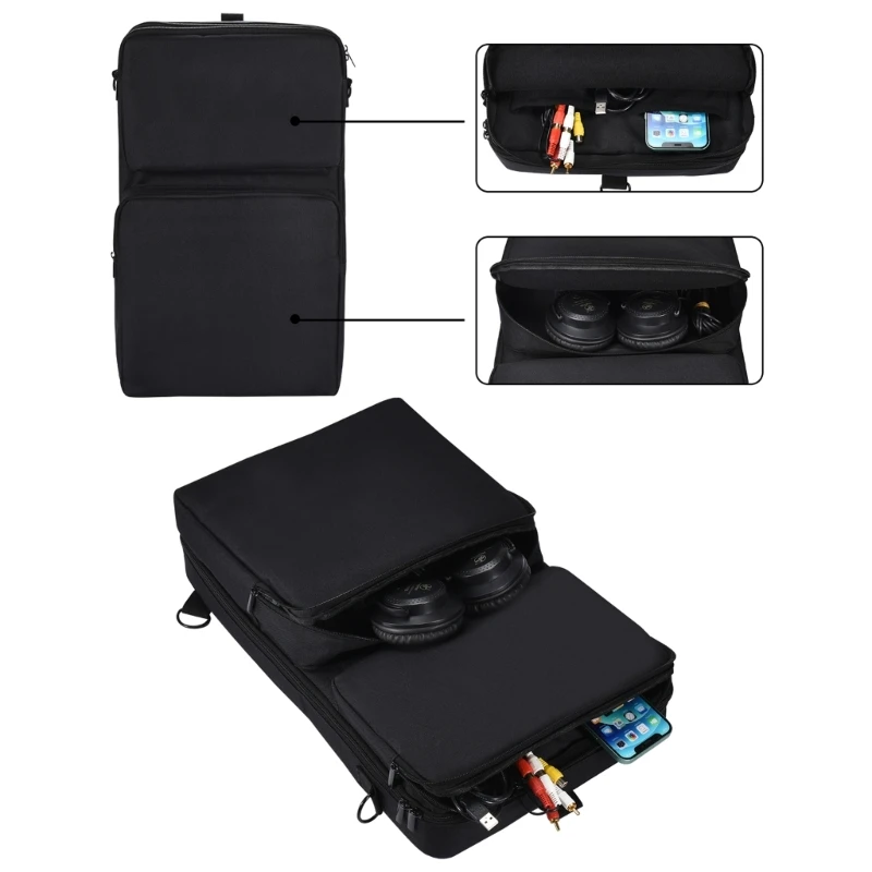 Multifunction Gig- Bag DJ Controller Carrying with Shoulder Strap for Pioneer DDJ-400 DJ Controller Protective Bag
Multifunction Gig- Bag DJ Controller Carrying with Shoulder Strap for Pioneer DDJ-400 DJ Controller Protective Bag