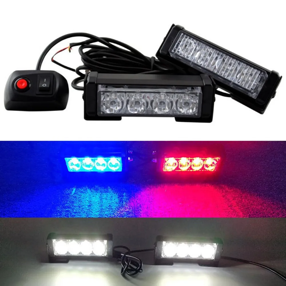 Motorcycle led accessory drl day running fog light R/B Flashing Police lamp Safety driving cruiser Strobe signal light flashers
Motorcycle led accessory drl day running fog light R/B Flashing Police lamp Safety driving cruiser Strobe signal light flashers