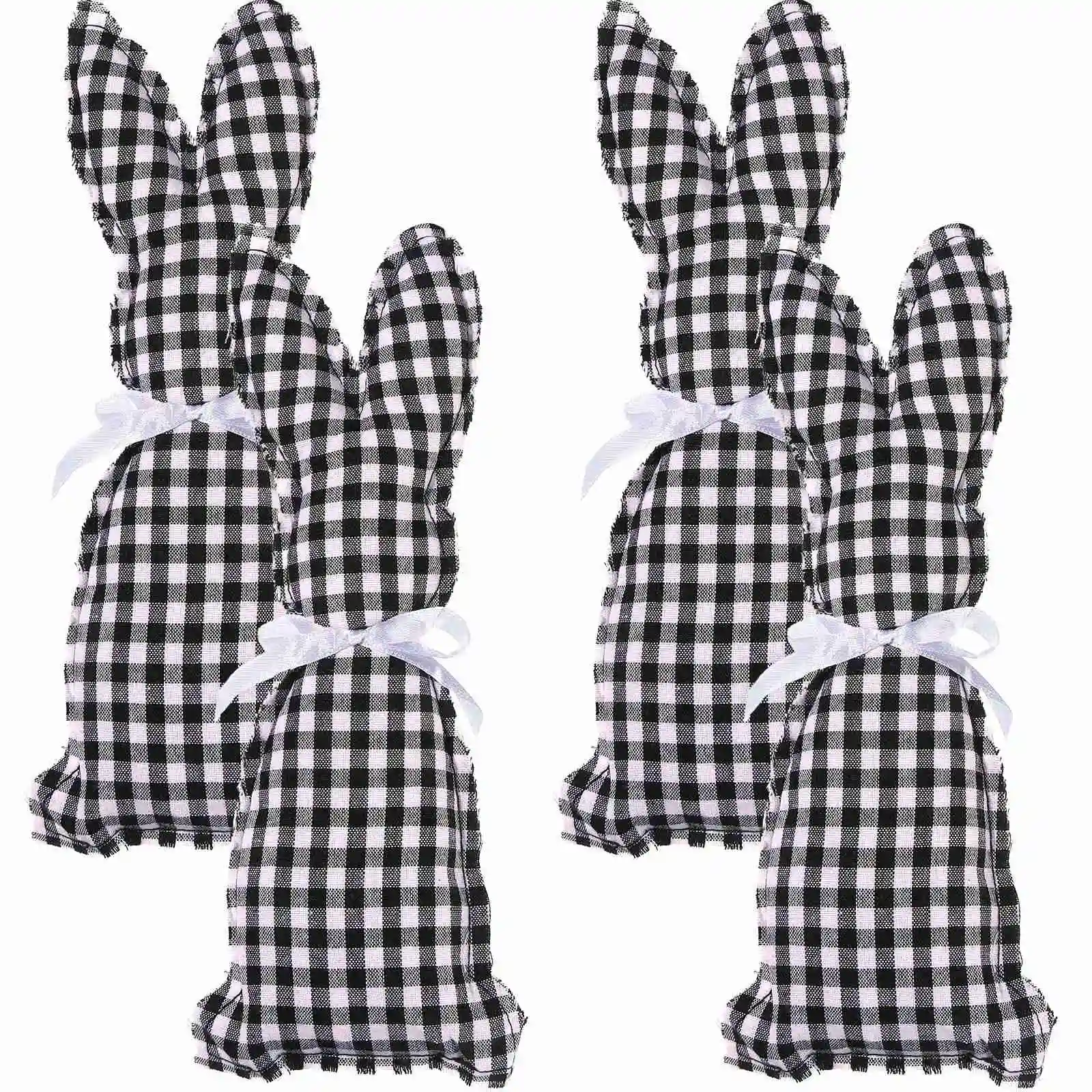 4 Pieces Easter Decor Farmhouse Rustic Bunny Decor Stuffed Bunny Ornaments for Easter Basket Fillers Tiered Trays 
4 Pieces Easter Decor Farmhouse Rustic Bunny Decor Stuffed Bunny Ornaments for Easter Basket Fillers Tiered Trays