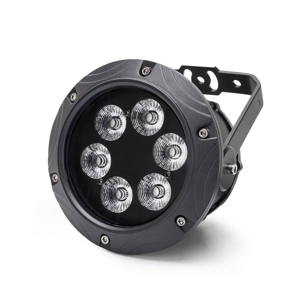 100W RGBW 6 LEDs HOLDLAMP Waterproof Par Light Stage Effect Lighting 100W 4/8CH DMX512 Sound Activated Control for Outdoor Party
100W RGBW 6 LEDs HOLDLAMP Waterproof Par Light Stage Effect Lighting 100W 4/8CH DMX512 Sound Activated Control for Outdoor Party