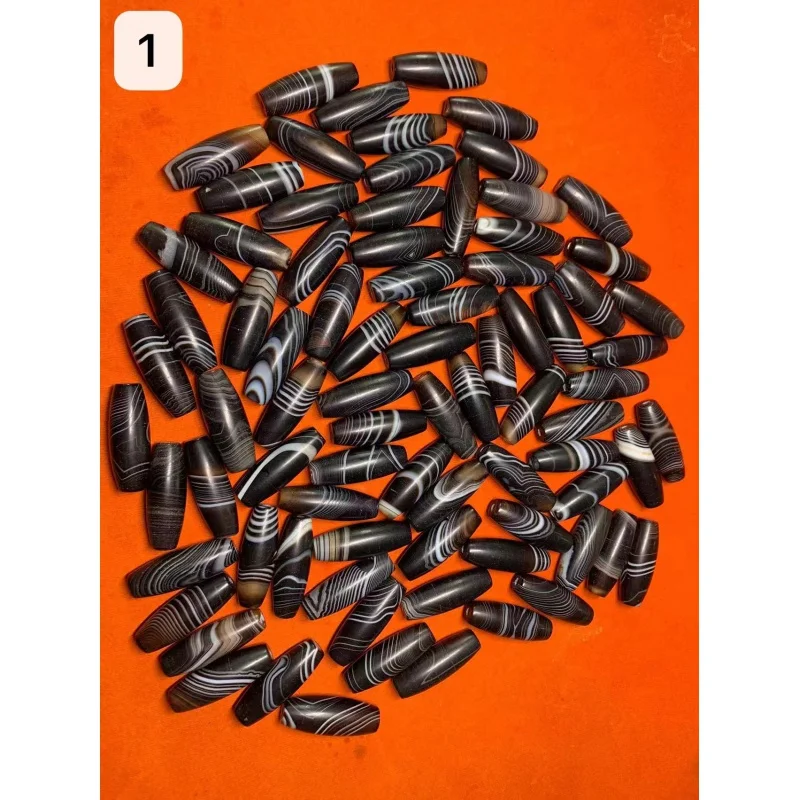 80-30pcs/lot Natural Black and White Brown Silk Striped Agate Beads high-quality oval luster jewelry folk-custom wholesale diy
80-30pcs/lot Natural Black and White Brown Silk Striped Agate Beads high-quality oval luster jewelry folk-custom wholesale diy