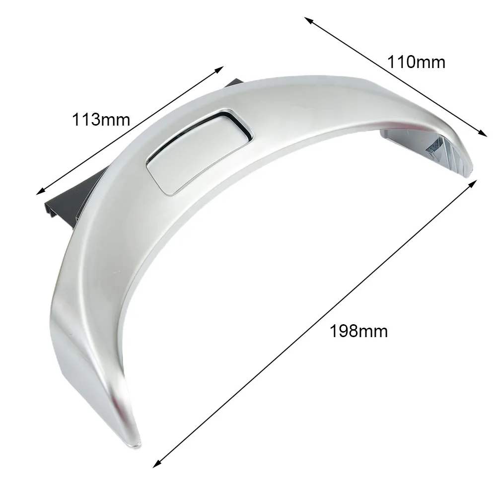 Front Console Armrest Box Switch New Silver 1PC Car Cover 2056803711 A2056803407 Direct Replacement Durable Use
Front Console Armrest Box Switch New Silver 1PC Car Cover 2056803711 A2056803407 Direct Replacement Durable Use
