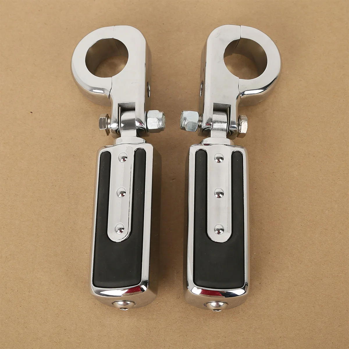 Motorcycle 1 1/4" 32mm Engine Guards Skid-Proof Foot Pegs & Clamps For Harley Dyna FXDB Honda Yamaha Kawasaki
Motorcycle 1 1/4" 32mm Engine Guards Skid-Proof Foot Pegs & Clamps For Harley Dyna FXDB Honda Yamaha Kawasaki
