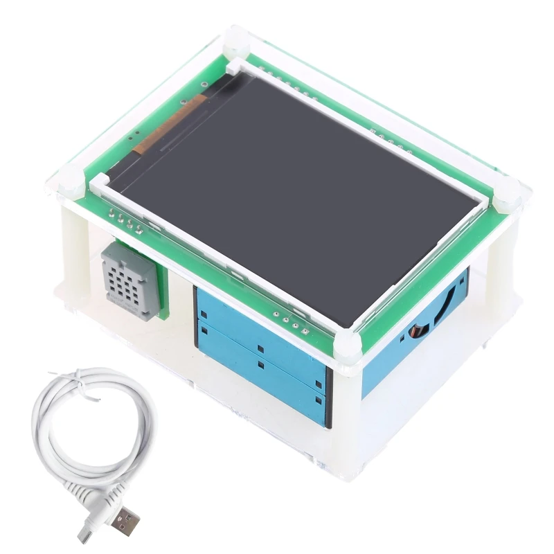 Высокоточный монитор качества PM2.5 Тестер детектора PM1.0 PM10 Панельный измеритель Прямая поставка
Высокоточный монитор качества PM2.5 Тестер детектора PM1.0 PM10 Панельный измеритель Прямая поставка