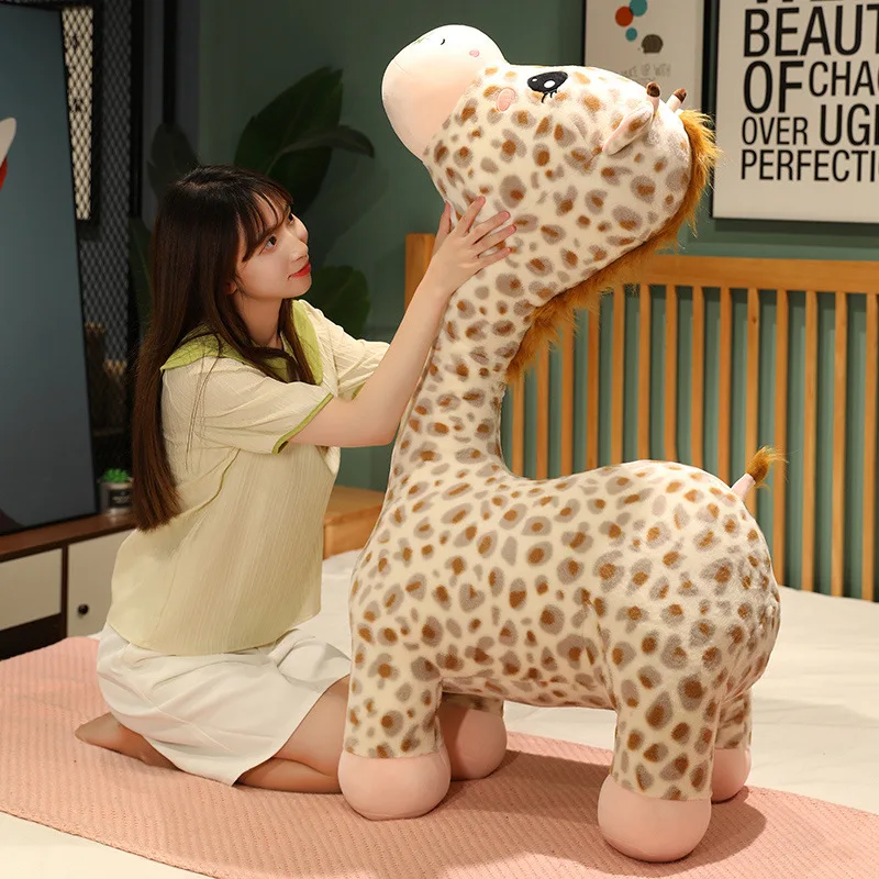 Creative Plush Toy Huge 110cm Giraffe Soft Doll New Toy Cartoon Giraffe Hug Pillow Birthday Gift w1007
Creative Plush Toy Huge 110cm Giraffe Soft Doll New Toy Cartoon Giraffe Hug Pillow Birthday Gift w1007