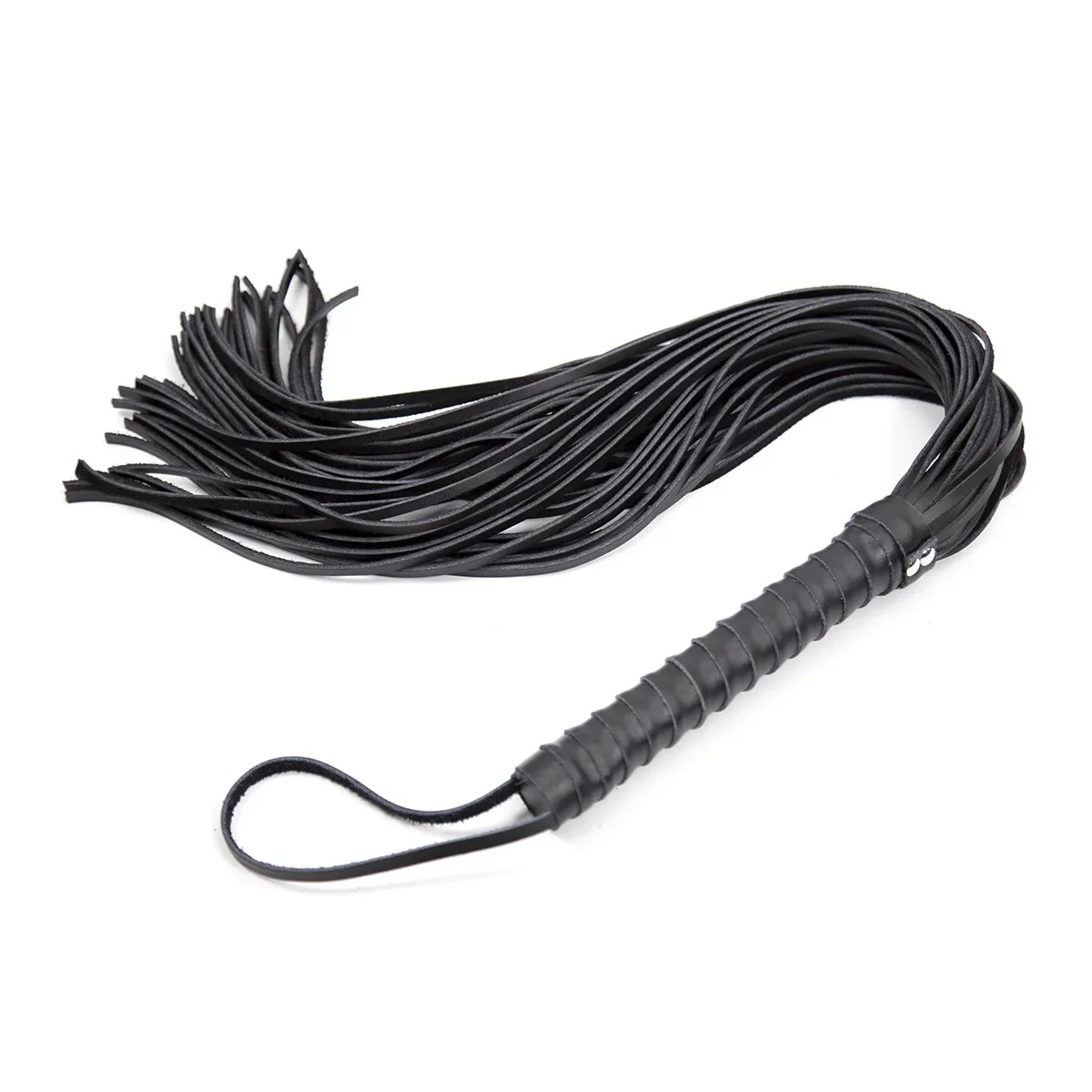 68CM Genuine Leather Tassel Horse Whip With Handle Flogger Equestrian Whips Teaching Training Riding Whips new
68CM Genuine Leather Tassel Horse Whip With Handle Flogger Equestrian Whips Teaching Training Riding Whips new
