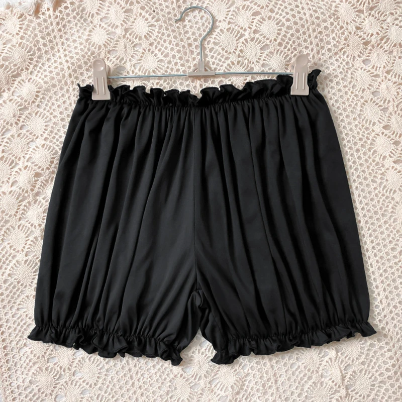 Horetong Safety Shorts Women Solid Casual High Waist Simple Female Bloomers Korean Anti Chafing Under Skirt Sweet Underwear Horetong Safety Shorts Women Solid Casual High Waist Simple Female Bloomers Korean Anti Chafing Under Skirt Sweet Underwear