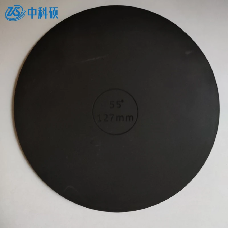 50 Shorehardness Fiber Optic Polishing Rubber Pad 5inch For Pigtails And Patch Cord Grinding
50 Shorehardness Fiber Optic Polishing Rubber Pad 5inch For Pigtails And Patch Cord Grinding