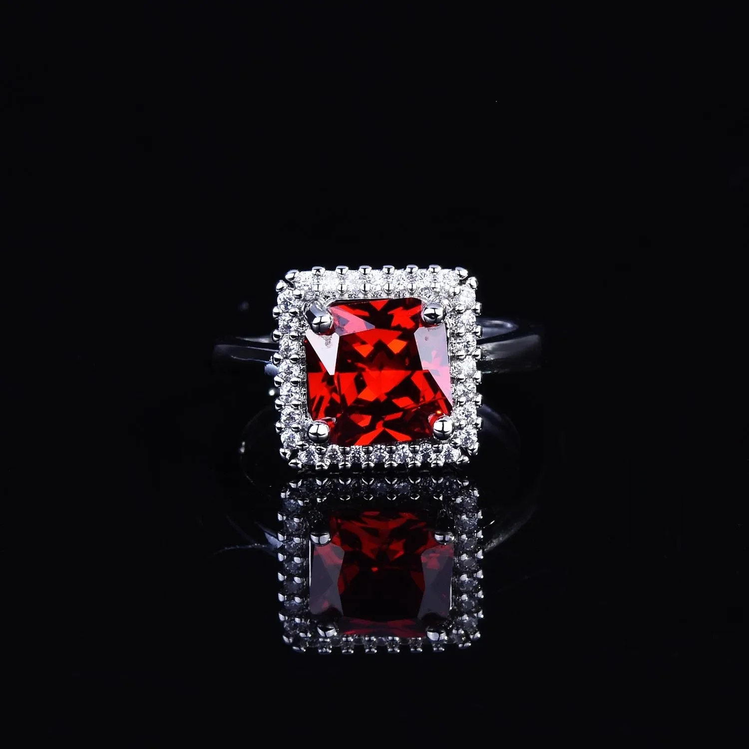 DIWENFU 100% S925 Silver Ring Women Punk Anillos De Silver 925 Jewelry Red Ruby Gemstone Wedding Bands Ruby Bizuteria Open Ring
DIWENFU 100% S925 Silver Ring Women Punk Anillos De Silver 925 Jewelry Red Ruby Gemstone Wedding Bands Ruby Bizuteria Open Ring