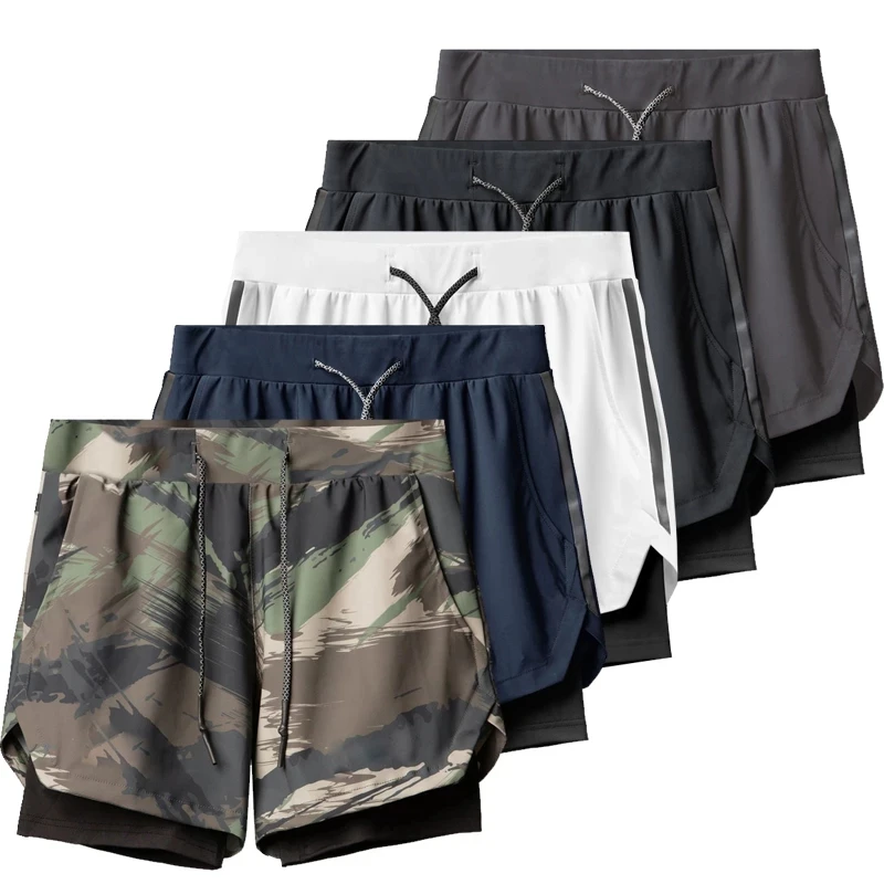 2022 new Summer new fashion men's shorts quick-drying 2-in-1 multi-pocket double-layer shorts fitness lace-up sports pants
2022 new Summer new fashion men's shorts quick-drying 2-in-1 multi-pocket double-layer shorts fitness lace-up sports pants