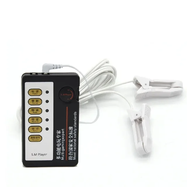 Jouets sexuels unisexes pour hommes et femmes, Plug anal, Spéculum anal, Thérapie fongique, Électro-choc vaginal 7.0, Accessoires anaux 1