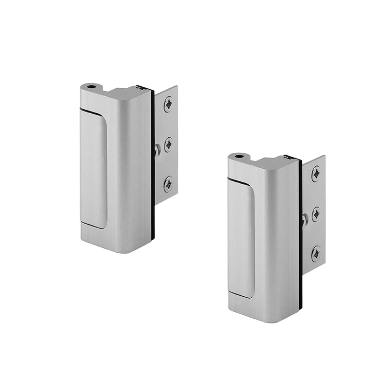 2 Pack Home Security Door Lock Withstand 800 Lbs For Inward Swinging Door Extra Security Door Locks For Homes Security 
2 Pack Home Security Door Lock Withstand 800 Lbs For Inward Swinging Door Extra Security Door Locks For Homes Security