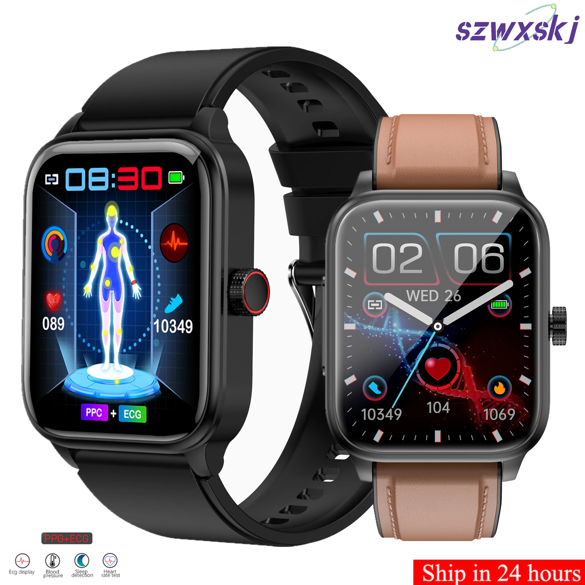 2023 E540 Smart Watch Non-invasive Blood Sugar Bluetooth Call NFC ECG+PPG 1.91“ HD Screen Body Temperature Smart Watch PK E500
2023 E540 Smart Watch Non-invasive Blood Sugar Bluetooth Call NFC ECG+PPG 1.91“ HD Screen Body Temperature Smart Watch PK E500