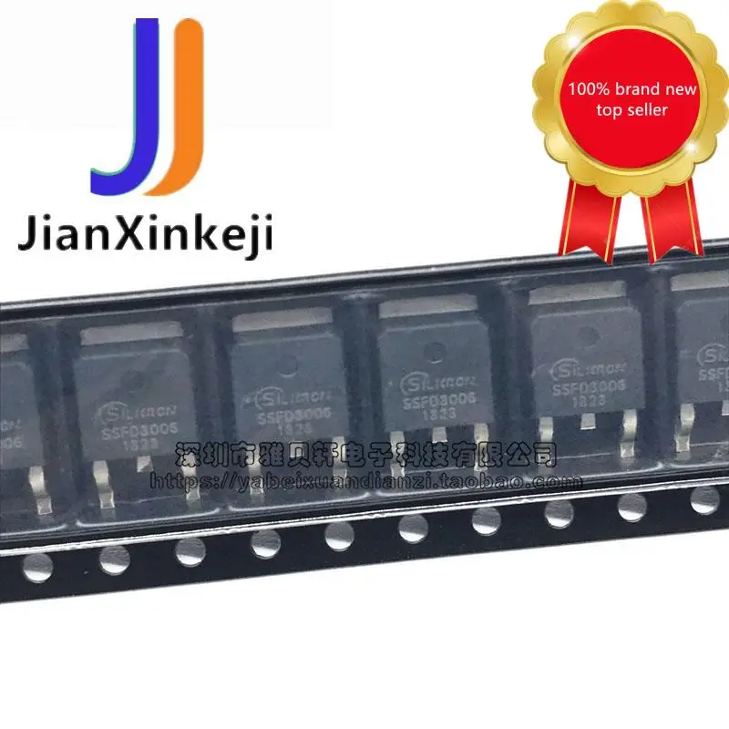 20 шт., 100% оригинальная новая МОП-трубка SSFD3006 с полевым эффектом, N-channel 30V90A, патч TO-252 3006 в наличии
20 шт., 100% оригинальная новая МОП-трубка SSFD3006 с полевым эффектом, N-channel 30V90A, патч TO-252 3006 в наличии