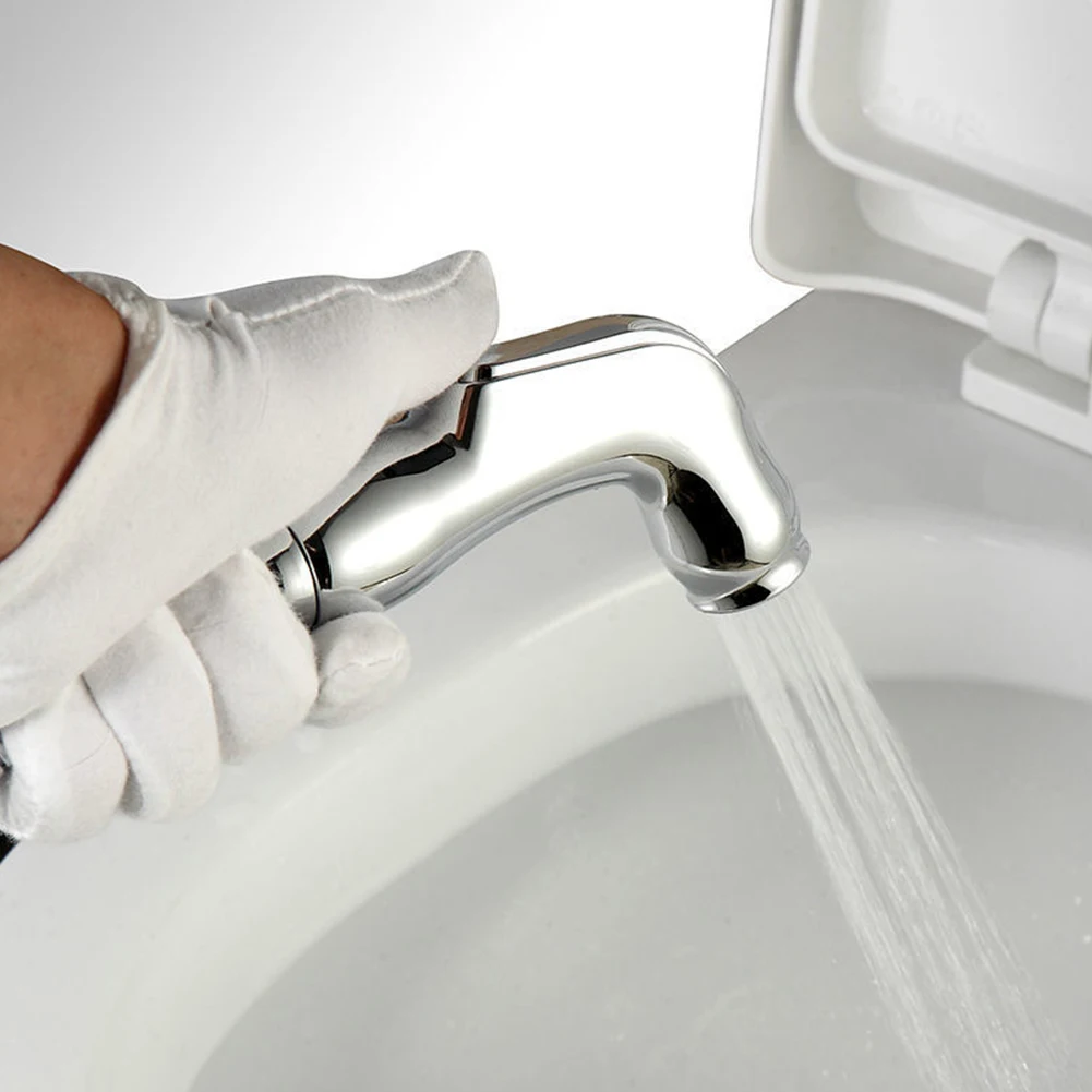 Press Free Bidets Spray Gun Faucet Toilet Washer Pressurizing Handheld Sprinkler Water Washer Bidet Bathroom Attachment
Press Free Bidets Spray Gun Faucet Toilet Washer Pressurizing Handheld Sprinkler Water Washer Bidet Bathroom Attachment