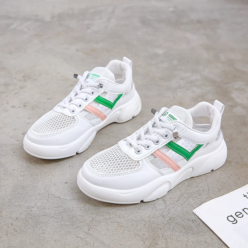 Sandals women's summer breathable lightweight hollow mesh shoes fashion sports casual sandals student comfortable running shoes
Sandals women's summer breathable lightweight hollow mesh shoes fashion sports casual sandals student comfortable running shoes