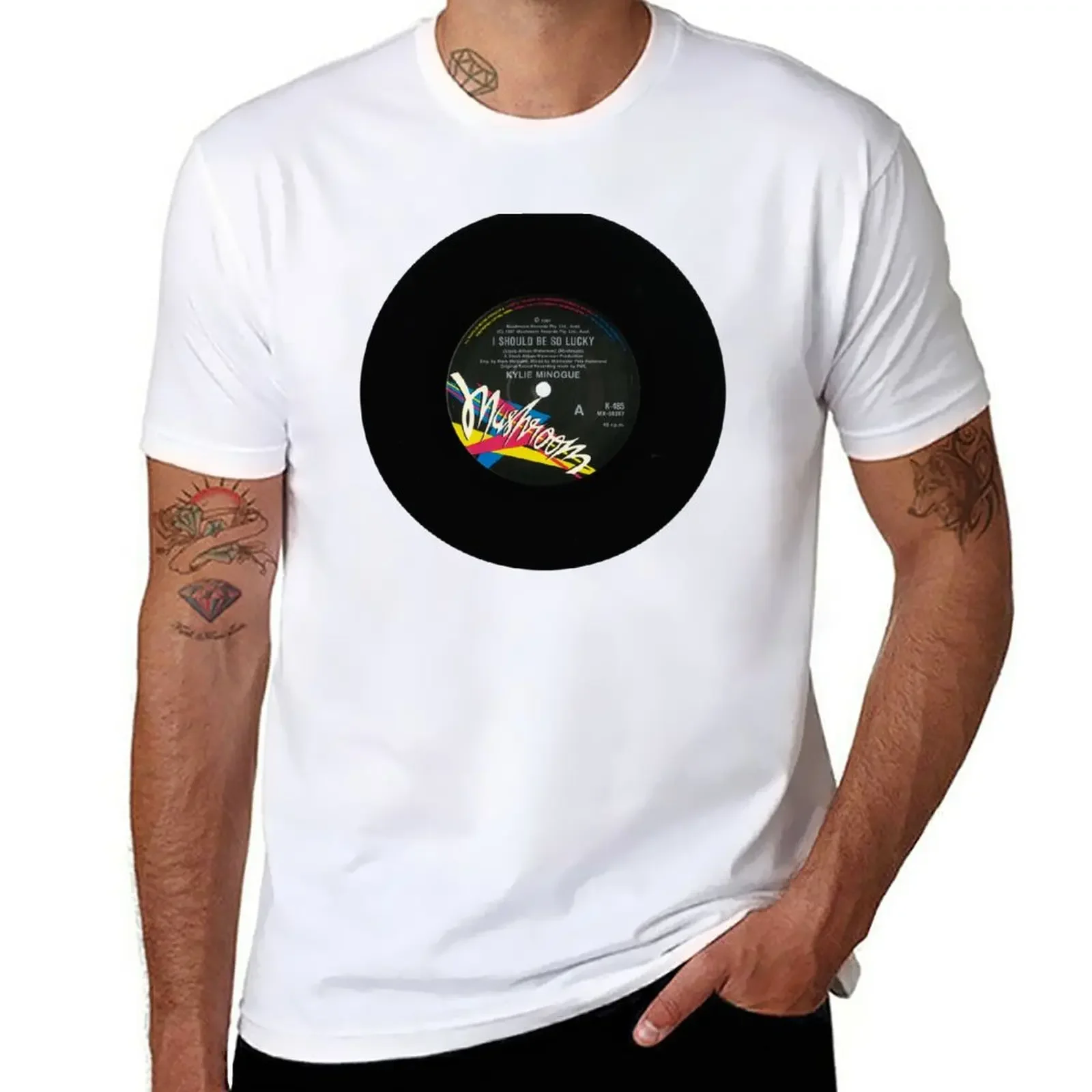 Lucky Aussie 7 T-Shirt summer tops plus sizes workout shirts for men 
Lucky Aussie 7 T-Shirt summer tops plus sizes workout shirts for men