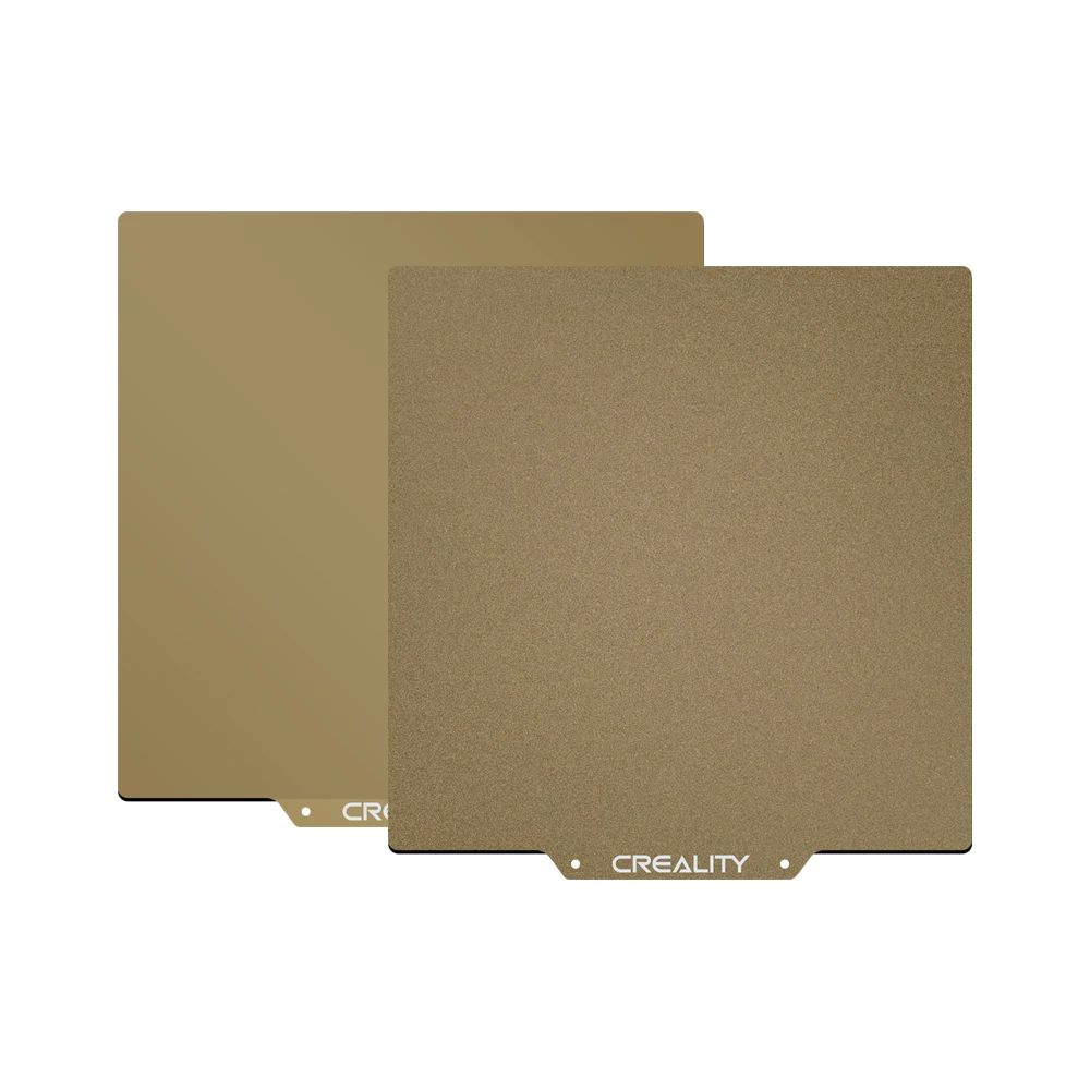 CREALITY Double-Sided Golden PEI Plate Kit Spring Steel Magnetic Build Plate for FDM Printers with A Platform Size of 235×235mm
CREALITY Double-Sided Golden PEI Plate Kit Spring Steel Magnetic Build Plate for FDM Printers with A Platform Size of 235×235mm