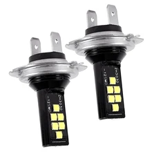 Led Car Lamps 2pcs Car Light Bulb 12w 6000k H7Led Car Anti-fog Light Bulb 1200lm Headlight Bulbs 12smd 3030Auto Parts Lamp Parts
Led Car Lamps 2pcs Car Light Bulb 12w 6000k H7Led Car Anti-fog Light Bulb 1200lm Headlight Bulbs 12smd 3030Auto Parts Lamp Parts