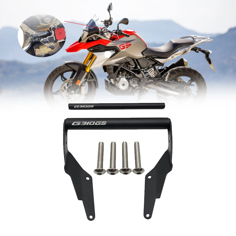 G310GS G310R Navigation Phone Holder Frame Bracket windshield Navigation bracket For BMW G310 GS G 310GS 2017 2018 2019 2020
G310GS G310R Navigation Phone Holder Frame Bracket windshield Navigation bracket For BMW G310 GS G 310GS 2017 2018 2019 2020