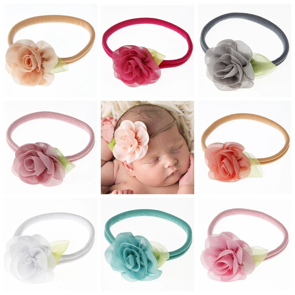 Cute Baby Girl Headbands with Leaf Flowers Super Soft & Stretchy Nylon Floral Hairbands for Newborn Toddler Hair Accessories
Cute Baby Girl Headbands with Leaf Flowers Super Soft & Stretchy Nylon Floral Hairbands for Newborn Toddler Hair Accessories