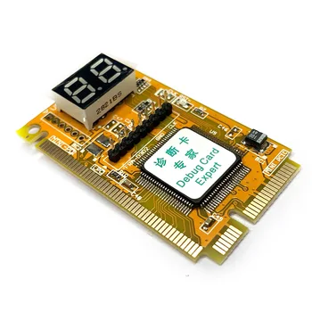 PCIE 진단 카드, 컴퓨터 마더보드 포스트 테스터, PCI 익스프레스 노트북 PC 분석 카드, 네트워크 메모리 CPU, 2 자리