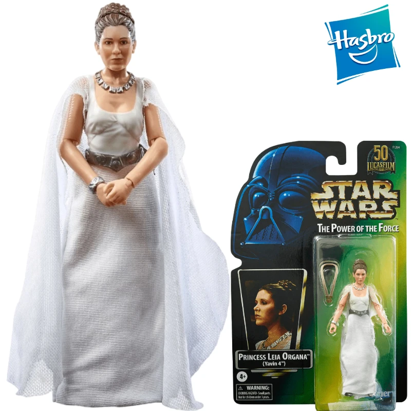 

В наличии Hasbro Звездные войны черная серия Принцесса Leia органа (Yavin 4) Экшн-фигурка 6-дюймовая масштабная Коллекционная модель игрушка