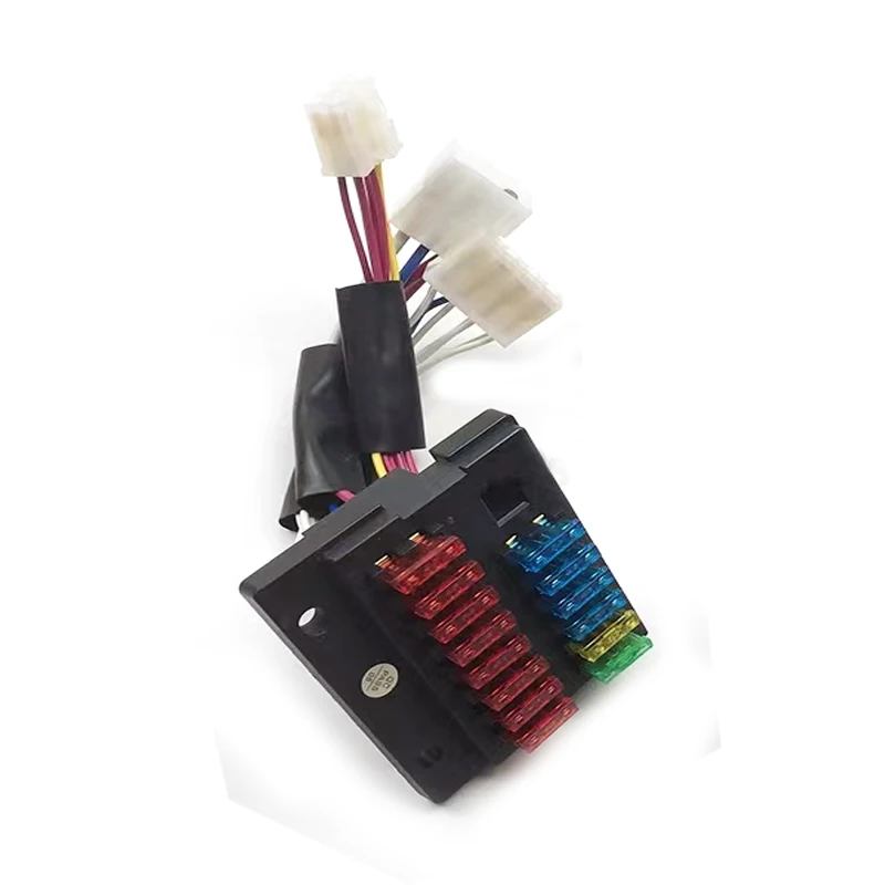 2510-1008,BOX FUSE for Doosan parts, for DAEWOO SOLAR55/SOLAR55V/SOLAR55W/DH55/DH55 GOLD electric fuse box
2510-1008,BOX FUSE for Doosan parts, for DAEWOO SOLAR55/SOLAR55V/SOLAR55W/DH55/DH55 GOLD electric fuse box