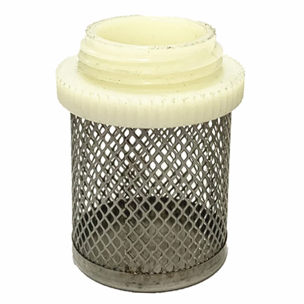 Stainless Steel Filter Basket Suction Hose Filter For Pump Rain Tons Suction Filter 3/4inch 1/2inch Garden Irrigation
Stainless Steel Filter Basket Suction Hose Filter For Pump Rain Tons Suction Filter 3/4inch 1/2inch Garden Irrigation