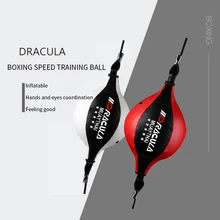 DRACULA PU LEATHER PYRIFORM INFLATABLE BOXING SPEED TRAINING BAG MUAYTHAI PUNCHING BALL KICKBOXING FIGHT JUDO REACTION TRAINING
DRACULA PU LEATHER PYRIFORM INFLATABLE BOXING SPEED TRAINING BAG MUAYTHAI PUNCHING BALL KICKBOXING FIGHT JUDO REACTION TRAINING