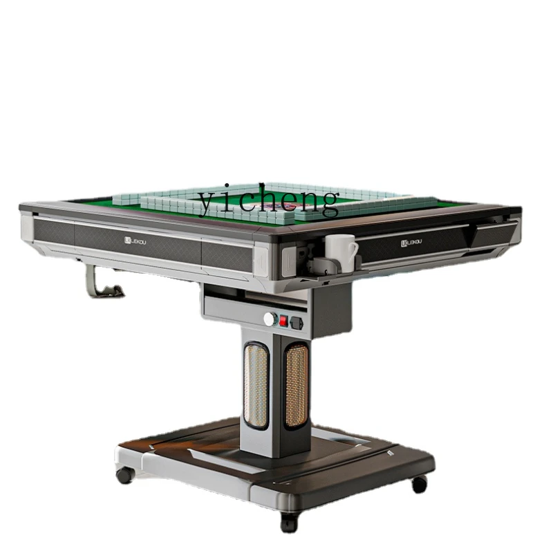 Zk Automatic Mahjong Machine Folding Heating Bass Household Dual-Use Mahjong Table Dining Table
Zk Automatic Mahjong Machine Folding Heating Bass Household Dual-Use Mahjong Table Dining Table