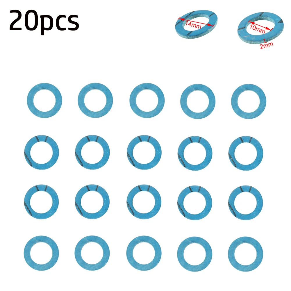 20pcs Drain Screw Gasket Lower Unit Seal For Mercury For Marine For MerCruiser 12-19183-3 18-2244 Boat Parts Accessories
20pcs Drain Screw Gasket Lower Unit Seal For Mercury For Marine For MerCruiser 12-19183-3 18-2244 Boat Parts Accessories