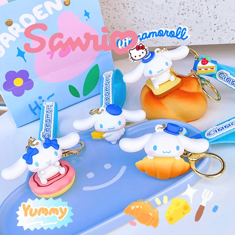 Kawaii Sanrios Cinnamoroll Keychain Sea Salt Series Cartoon Cute Couple Backpack Pendant Car Accessories Creative Kids Gift Toys
Kawaii Sanrios Cinnamoroll Keychain Sea Salt Series Cartoon Cute Couple Backpack Pendant Car Accessories Creative Kids Gift Toys