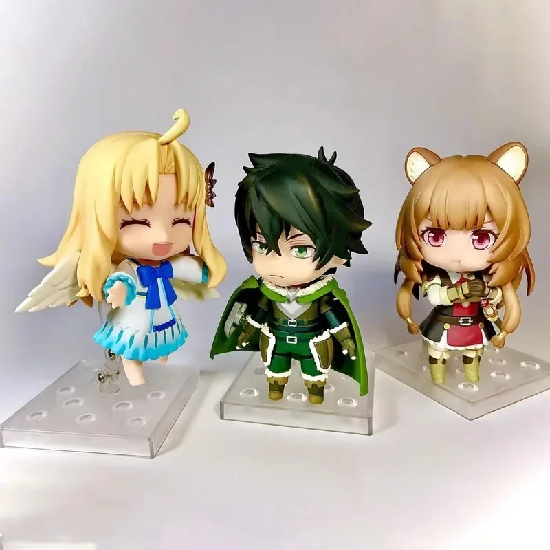 Q Version Clay Man Shield Hero 1113 # Iwatani Shangwen 1295# Filo 1136# Raphtaria Philola Futaria Action Figure Model Toys Gifts
Q Version Clay Man Shield Hero 1113 # Iwatani Shangwen 1295# Filo 1136# Raphtaria Philola Futaria Action Figure Model Toys Gifts