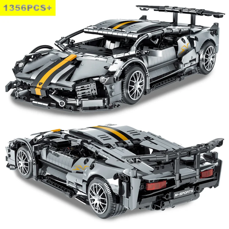 Technical Moc Racing Car Lamborghinis Bat Sports Car Building Blocks Model Carbon Fibre Vehicle Bricks Toys for Kids Adult Gifts
Technical Moc Racing Car Lamborghinis Bat Sports Car Building Blocks Model Carbon Fibre Vehicle Bricks Toys for Kids Adult Gifts
