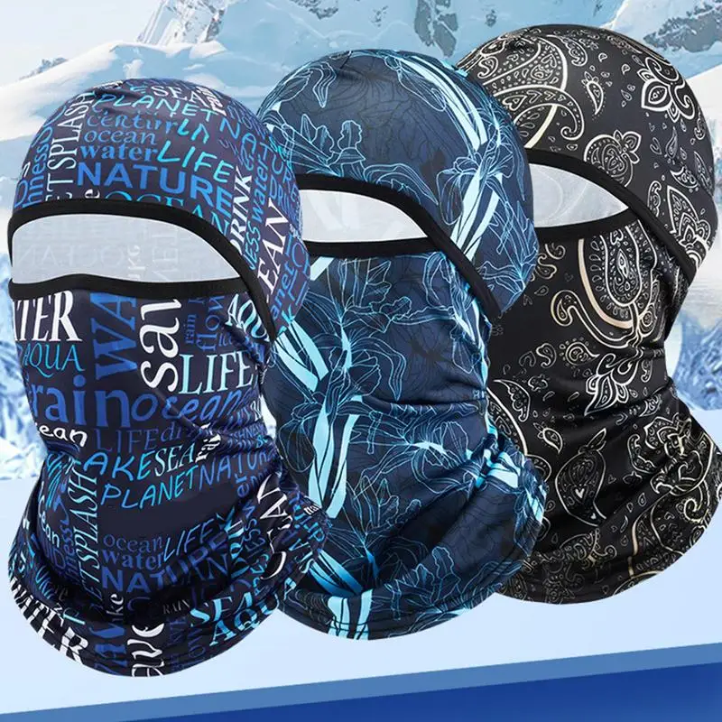 UV Protection Face Cover Neck Gaiter Unisex Reusable Ice Silk Windproof Headgear Sun Protection Face Mask Breathable Bike Hats
UV Protection Face Cover Neck Gaiter Unisex Reusable Ice Silk Windproof Headgear Sun Protection Face Mask Breathable Bike Hats