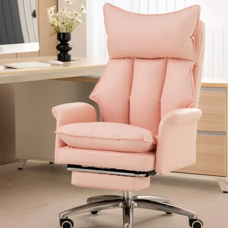 

Modern Bedroom Office Chairs Gaming Computer Ergonomic Mobile Office Chairs Boss Armchair Sillon Oficina Home Furniture WZ50OC