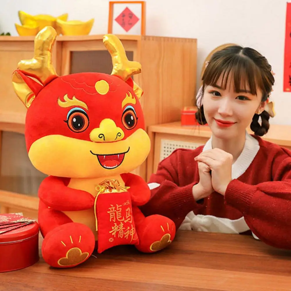 Zodiac Doll Zodiac Dragon Doll Chinese New Year Zodiac Dragon Plush Dolls Vibrant Spirit Stuffed for Home Party Decor 25/40cm
Zodiac Doll Zodiac Dragon Doll Chinese New Year Zodiac Dragon Plush Dolls Vibrant Spirit Stuffed for Home Party Decor 25/40cm