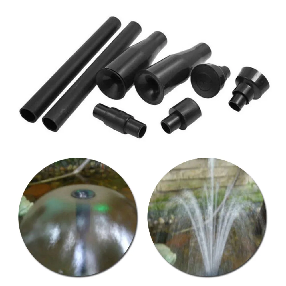 Plastic Fountain Nozzle Household Multifunctional Garden Pond Fountain Different Nozzles Suitable For Pool Aquarium Fish Tank
Plastic Fountain Nozzle Household Multifunctional Garden Pond Fountain Different Nozzles Suitable For Pool Aquarium Fish Tank