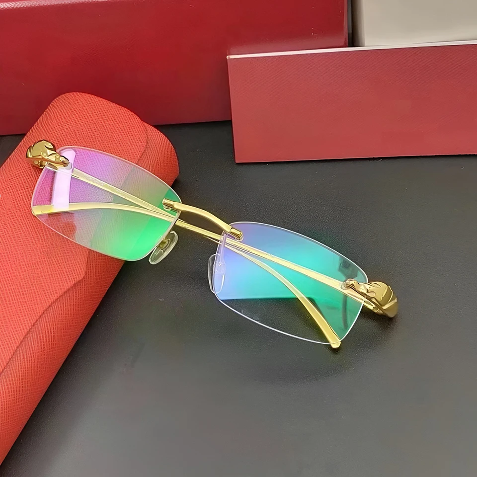 Optical Lenses for Men Women Prescription Reading glasses 8200875 Graduated blue Light Japanese Myopia Titanium Eyeglass Frames
Optical Lenses for Men Women Prescription Reading glasses 8200875 Graduated blue Light Japanese Myopia Titanium Eyeglass Frames