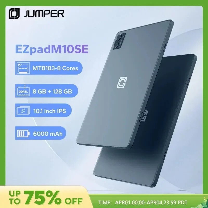 Jumper EZpad M10SE 8G+128G Android Tablet 10.1-inch HD 8-Core Business Office Video Entertainment Online Course Students Learn
Jumper EZpad M10SE 8G+128G Android Tablet 10.1-inch HD 8-Core Business Office Video Entertainment Online Course Students Learn