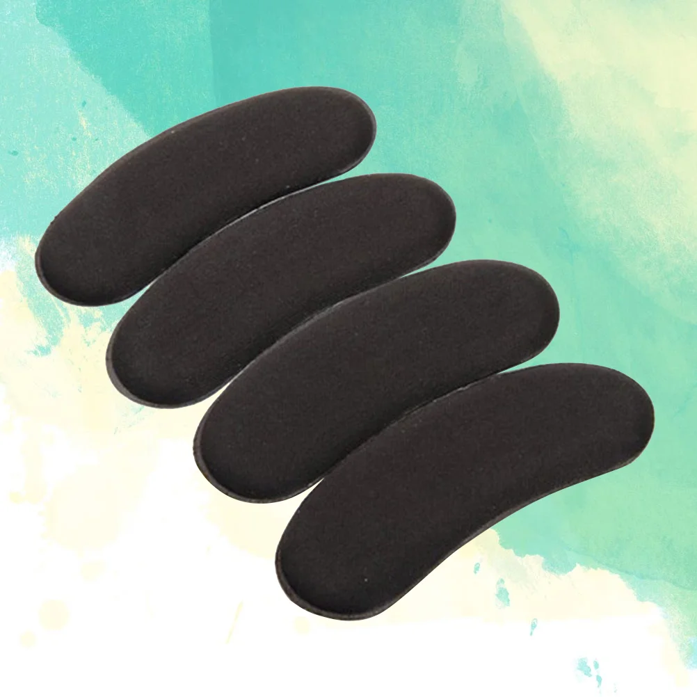 5 Pair Foot Corn Patch Heel Grips Heel Liner Cushions Self Adhesive Sponge Heel Insole Cushions Pads Stickers (Black)
5 Pair Foot Corn Patch Heel Grips Heel Liner Cushions Self Adhesive Sponge Heel Insole Cushions Pads Stickers (Black)