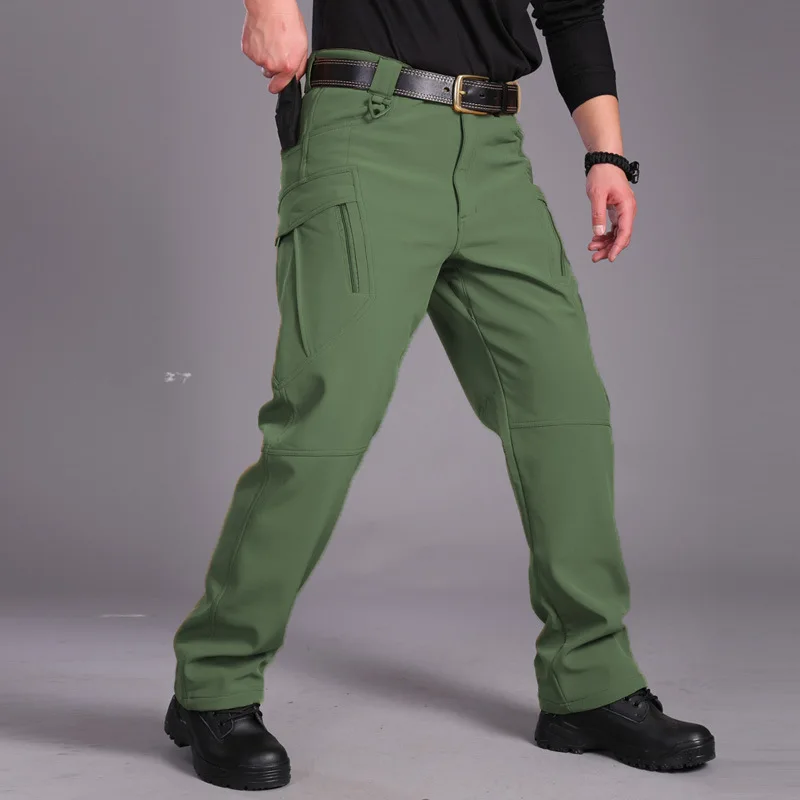

City Tactical Cargo Pants Classic Outdoor Hiking Trekking Army Field Pants Joggers Men Pant Military Multi Pocket Trousers Soft