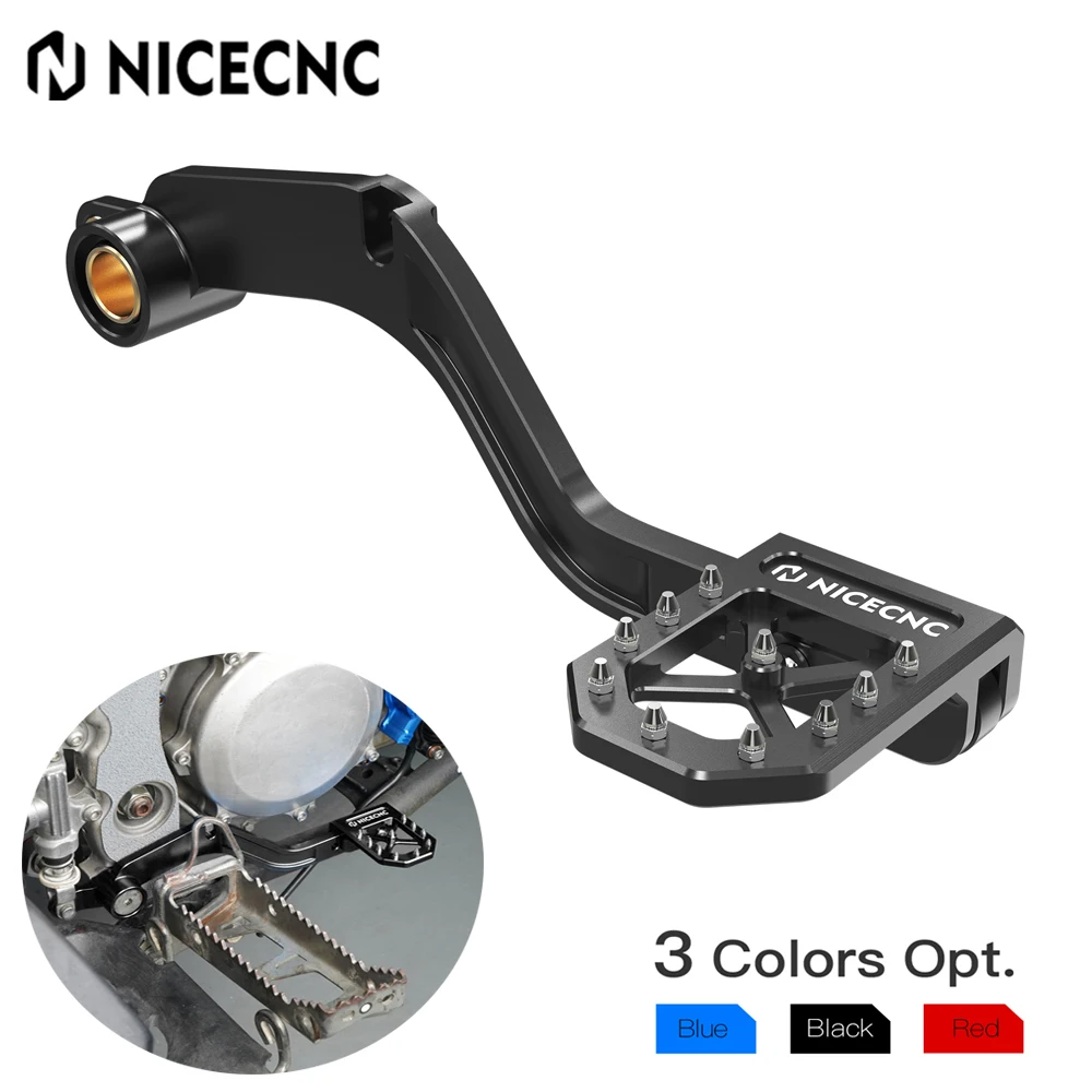 

NICECNC ATV Rear Brake Foot Pedal Lever For Yamaha YFZ450R 2009-2022 YFZ450X 2010-2011 YFZ450RSE 2009-2022 YFZ450 2017 Aluminum