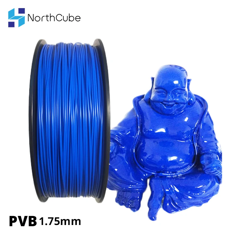 Нить PVB NorthCube, 1 кг, 1,75 мм, легко гладится спиртом, материал PVB для 3d-печати для 3D-принтера
Нить PVB NorthCube, 1 кг, 1,75 мм, легко гладится спиртом, материал PVB для 3d-печати для 3D-принтера